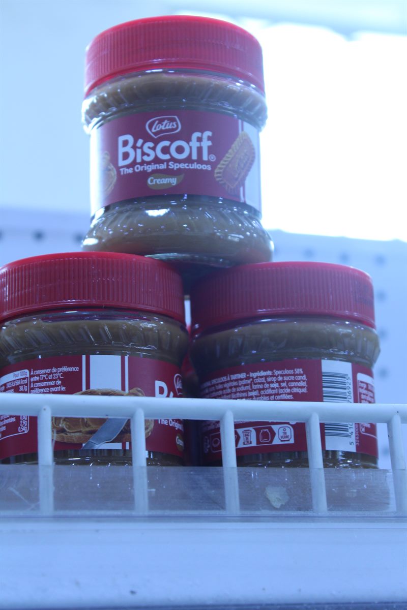 Lotus Biscoff Creamy Spread