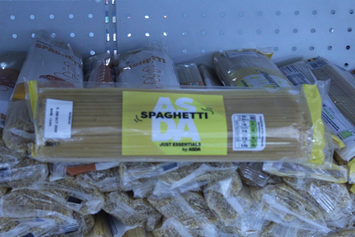ASDA Just Essentials Spaghetti