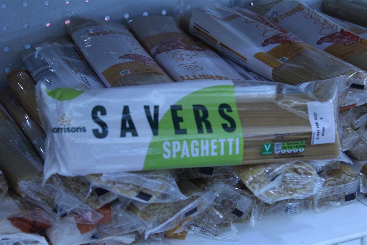 Morrisons Savers Spaghetti