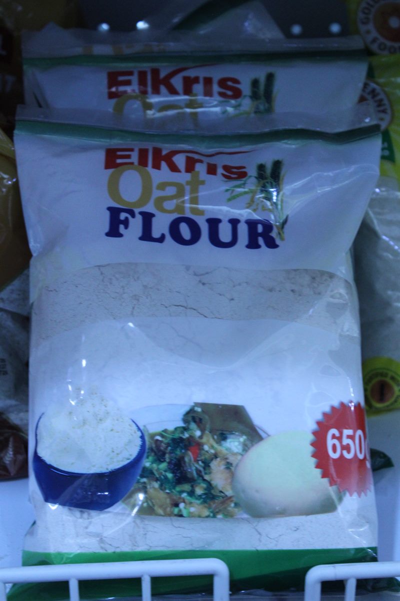Elkris Oat Flour