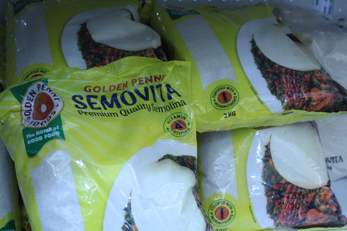 Golden Penny Semovita (2kg)