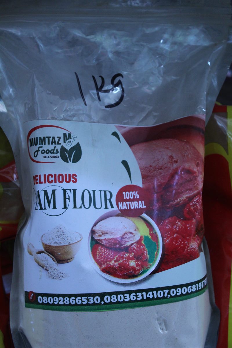 Mumtaz Foods Delicious Yam Flour (1kg)