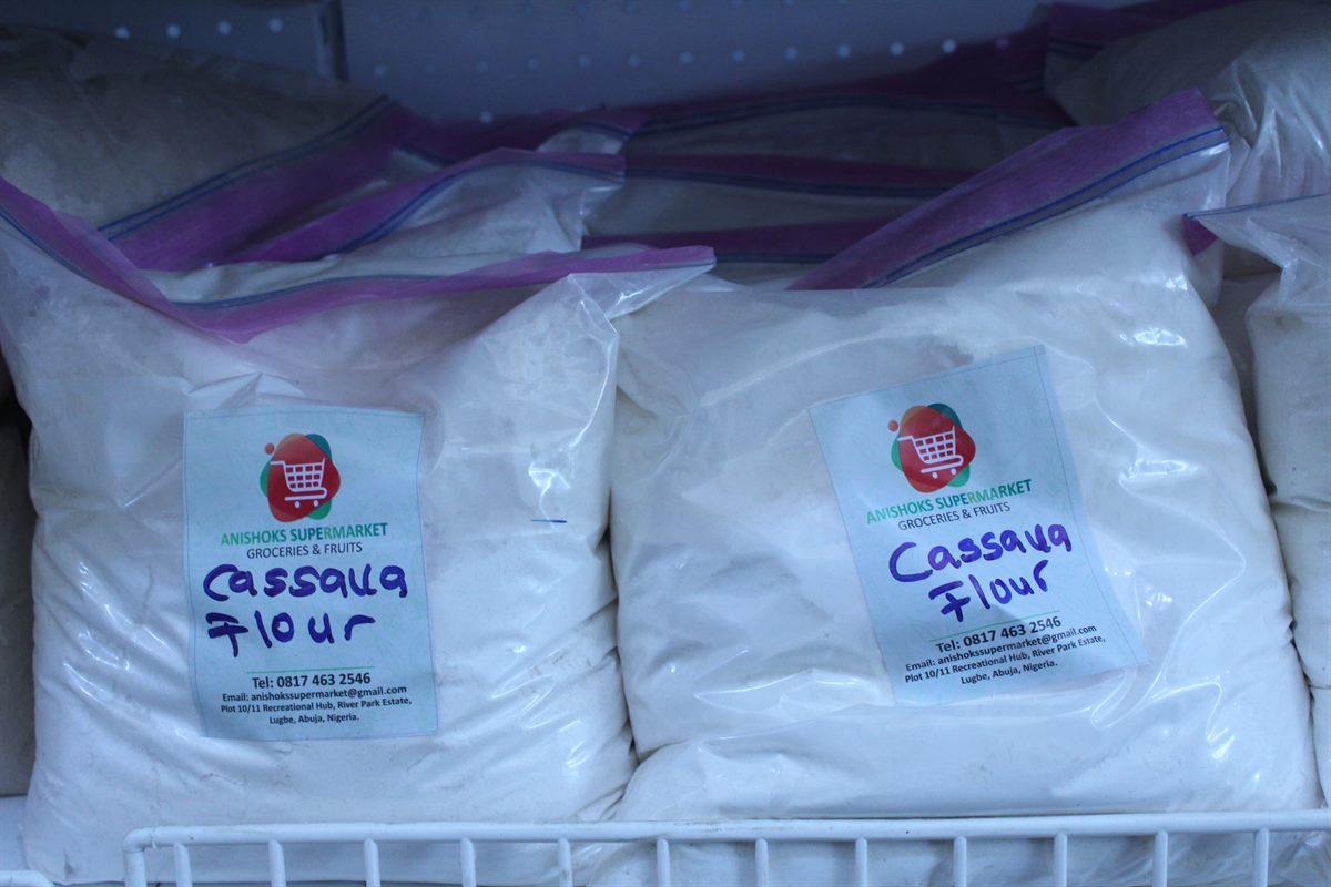 Cassava Flour (Anishoks Pack)