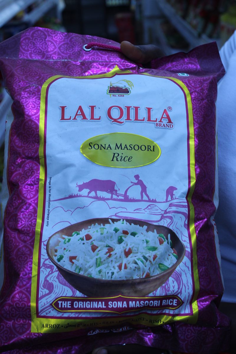 Lal Qilla Sona Masoori Rice