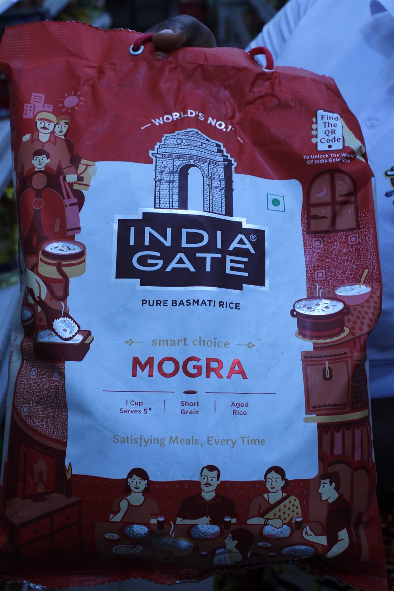 India Gate Mogra Pure Basmati Rice (5kg)