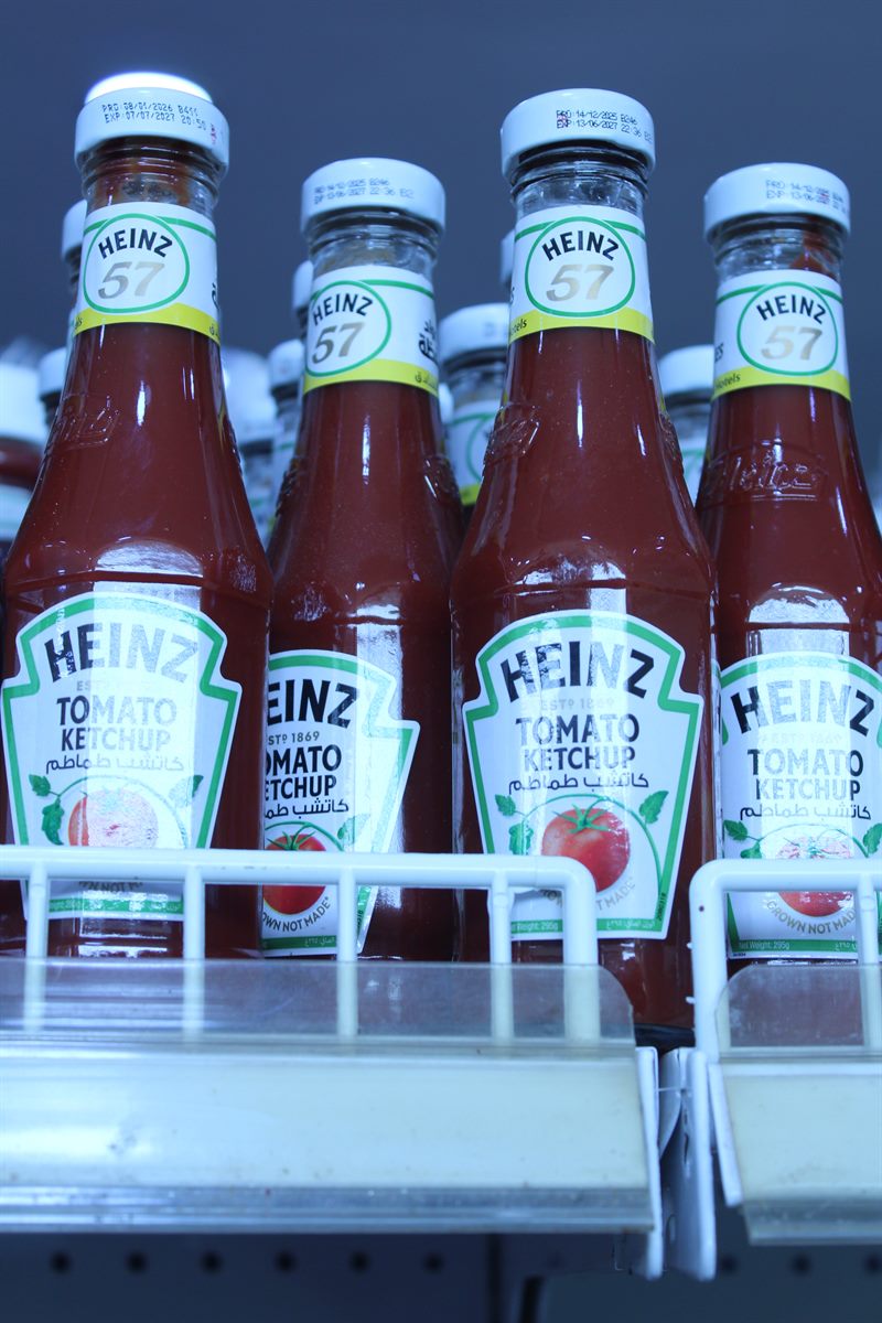 Heinz Tomato Ketchup (Glass Bottle)