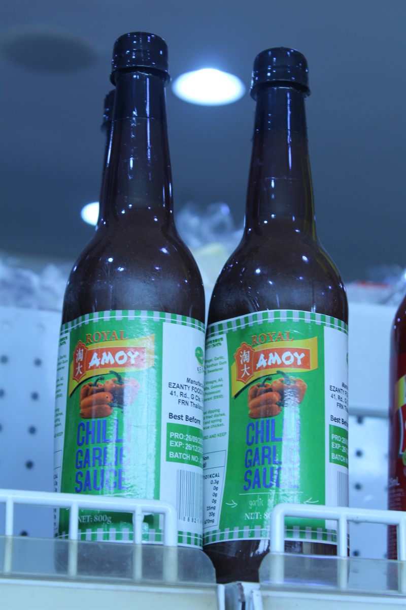 Amoy Chilli Garlic Sauce