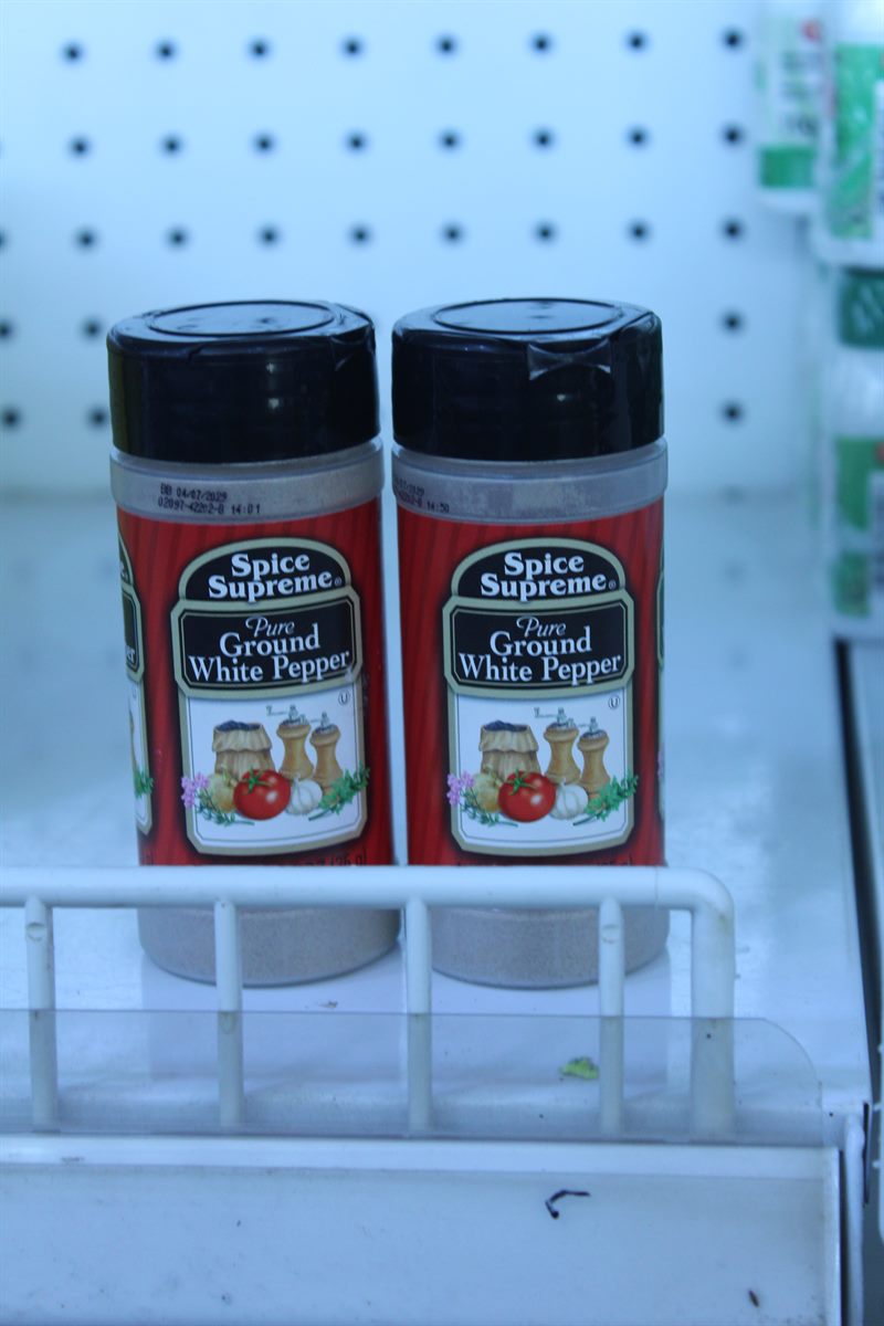 Spice Supreme Pure Ground White Pepper