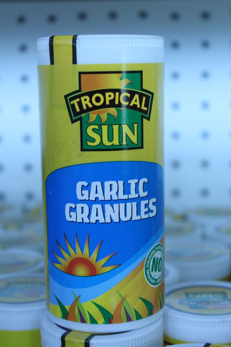 Tropical Sun Garlic Granules