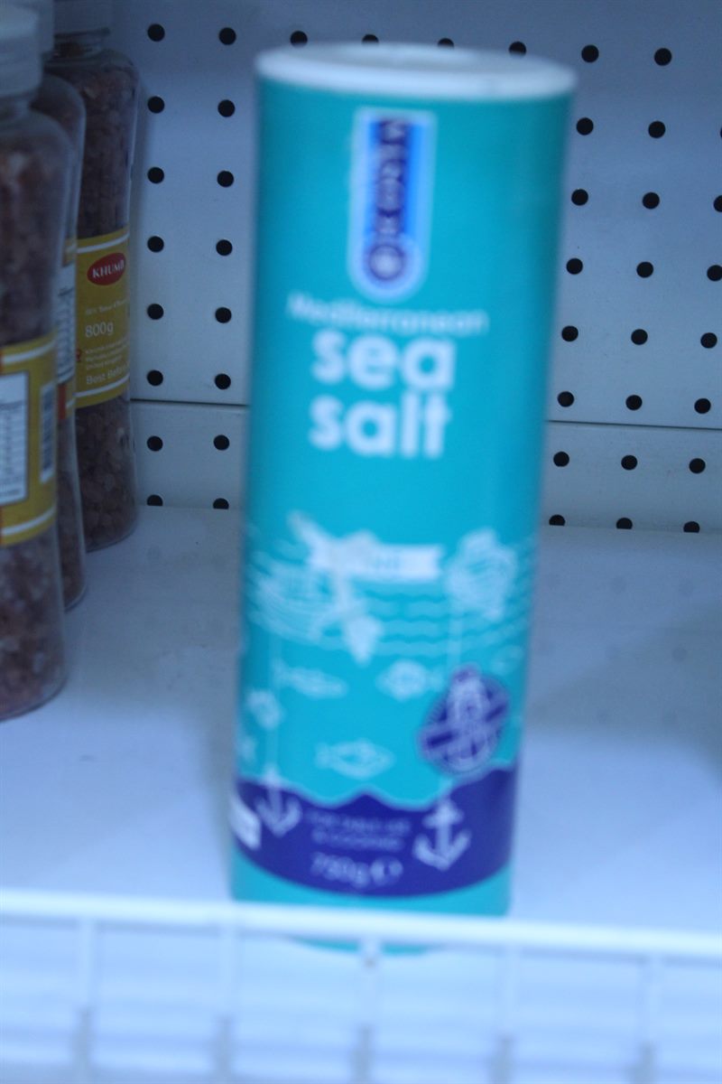 Mediterranean Sea Salt (Shaker)