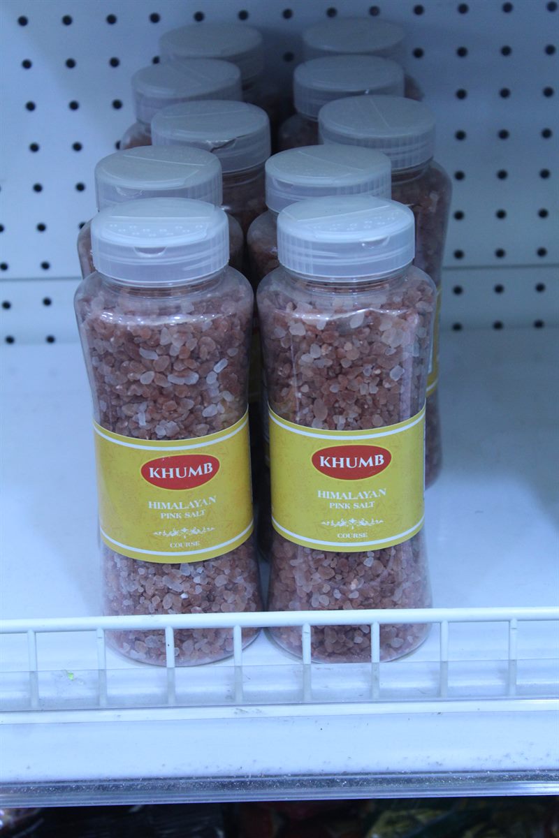 Khumb Himalayan Fine Pink Salt