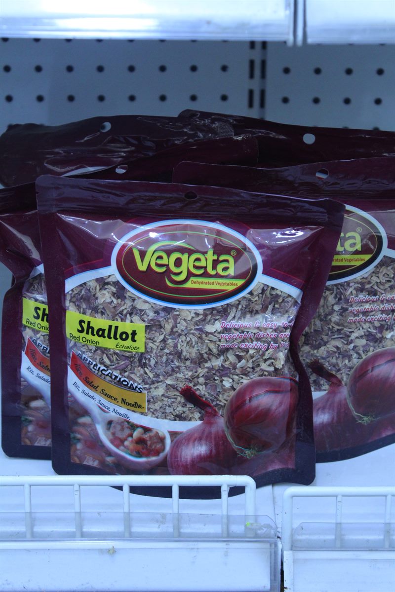 Vegeta Shallot (Dehydrated Red Onion)