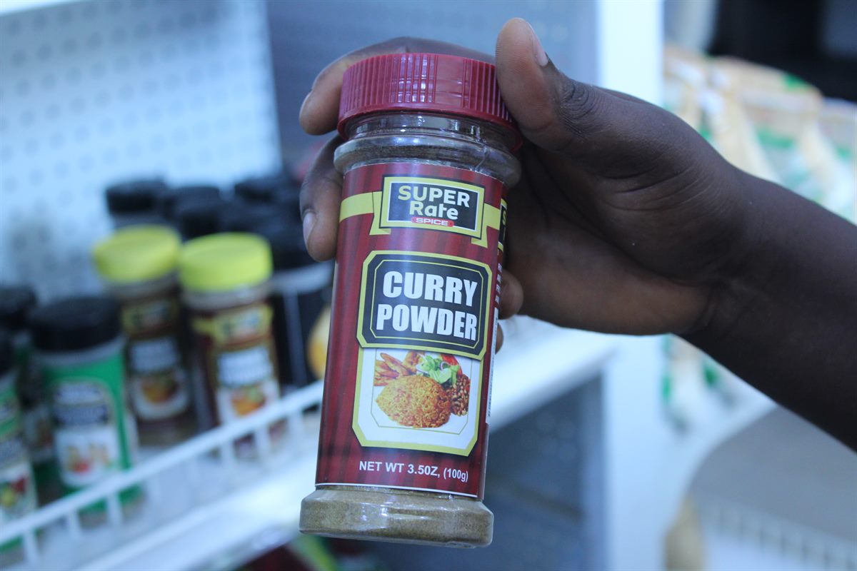 Super Rate Curry Powder