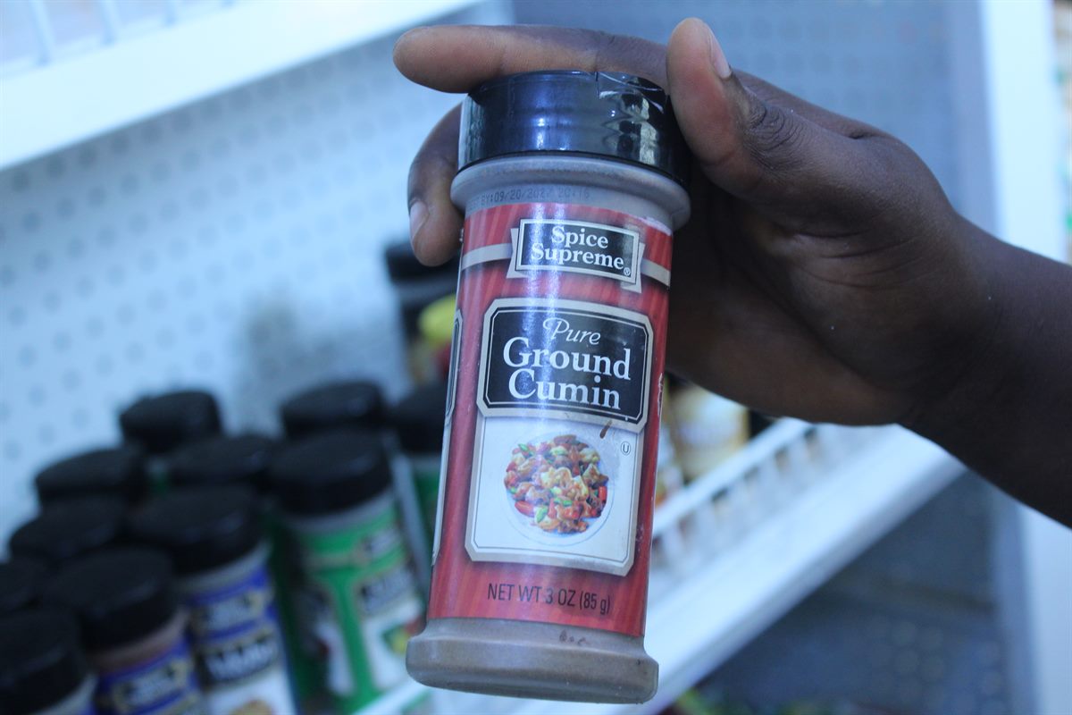 Spice Supreme Pure Ground Cumin