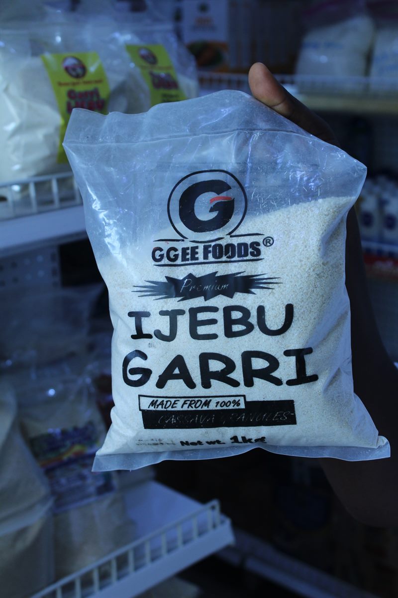 GGee Foods Premium Ijebu Garri (1kg)