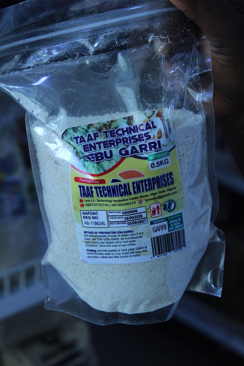Taaf Ijebu Garri (0.5kg)
