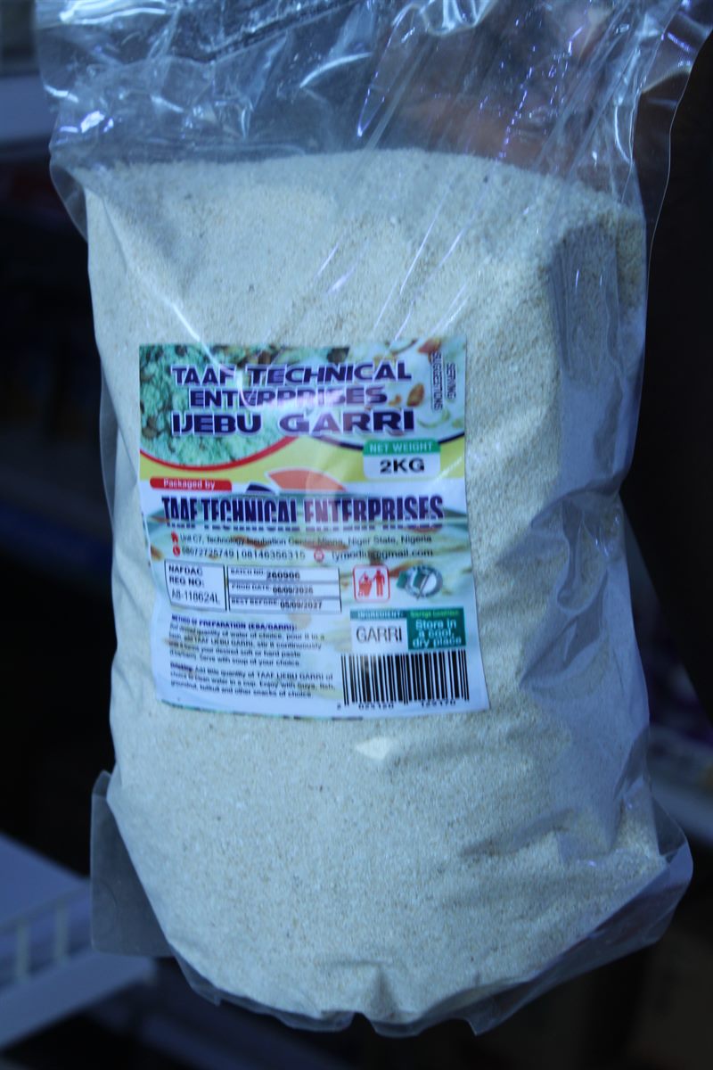 Taaf Ijebu Garri (2kg)