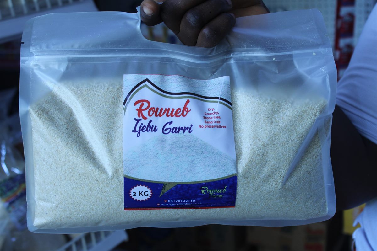 Rovueb Ijebu Garri (2kg)