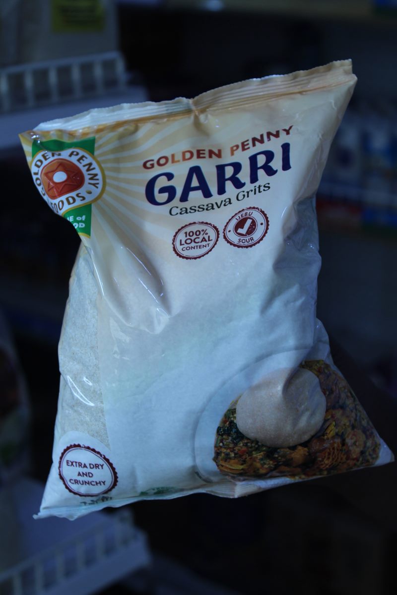 Golden Penny Garri Cassava Grits