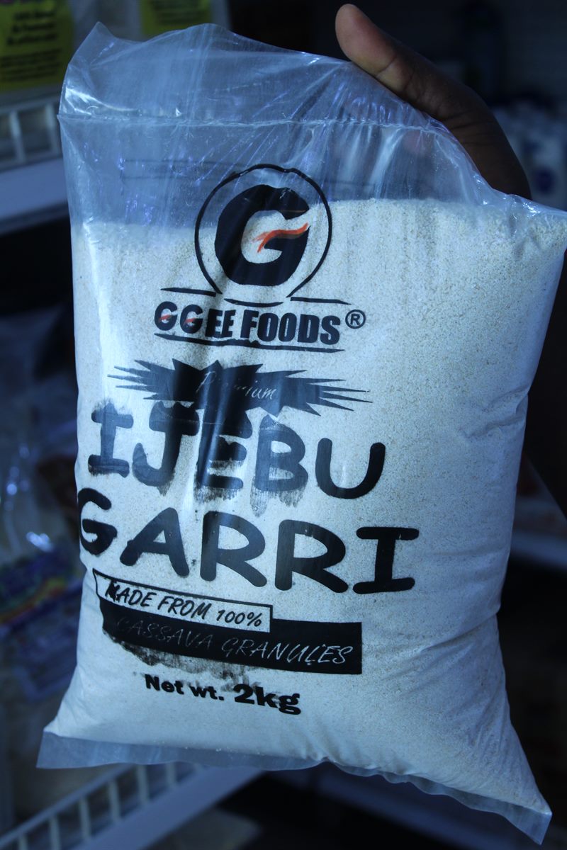 GGee Foods Premium Ijebu Garri (2kg)
