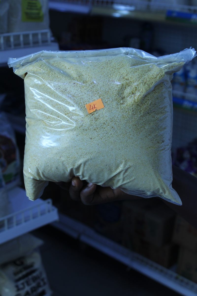 Yellow Garri (Medium Bag)