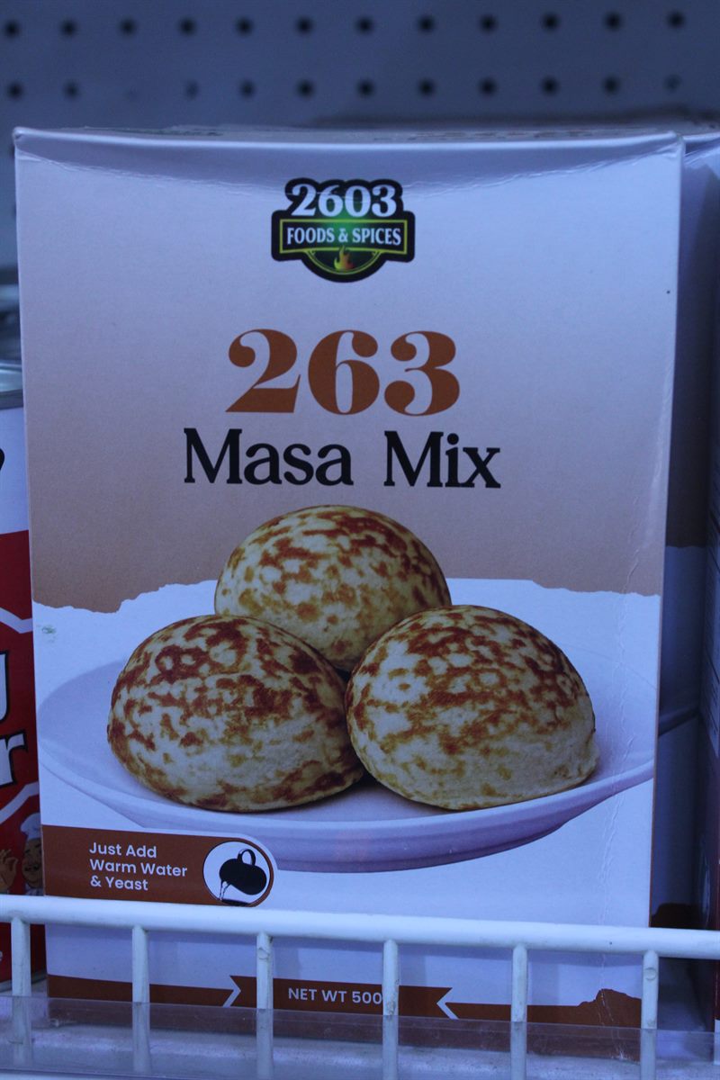 2603 Foods 263 Masa Mix