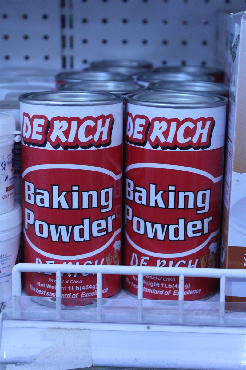 De Rich Baking Powder (454g)