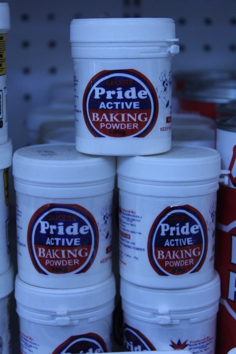 Pride Active Baking Powder