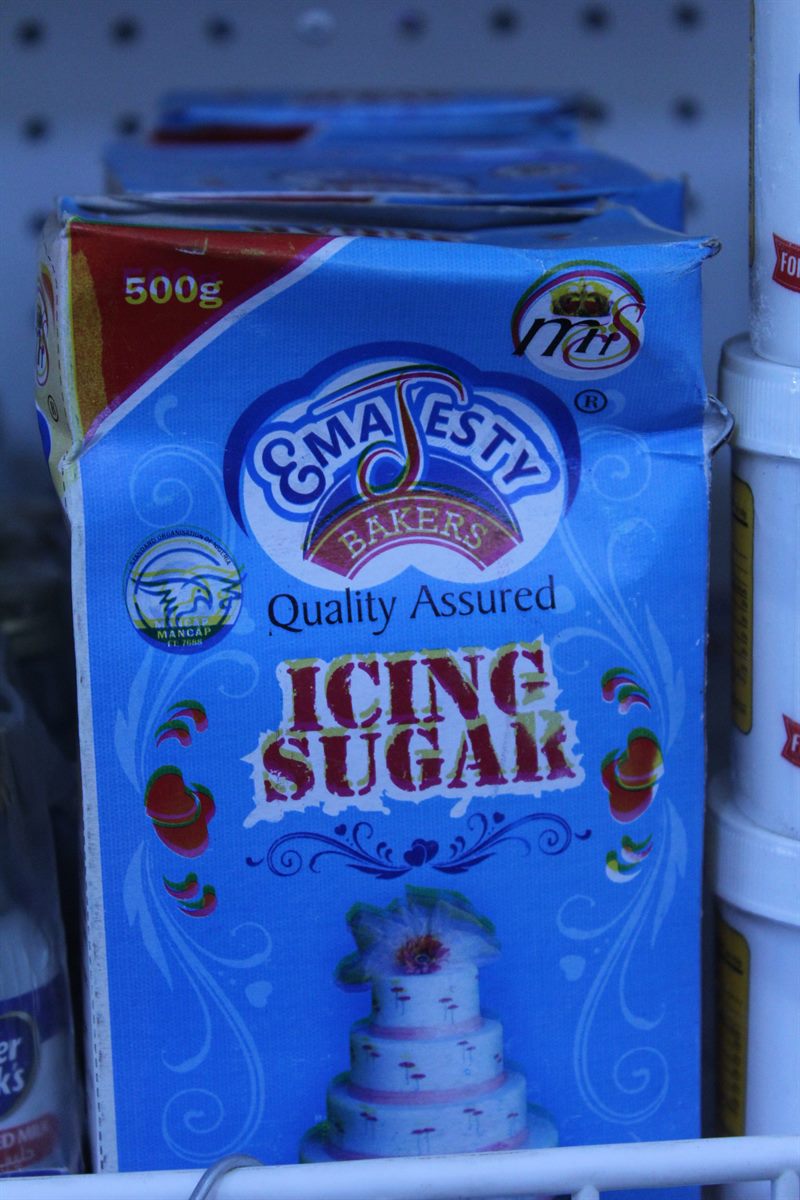 Emajesty Bakers Icing Sugar (500g)
