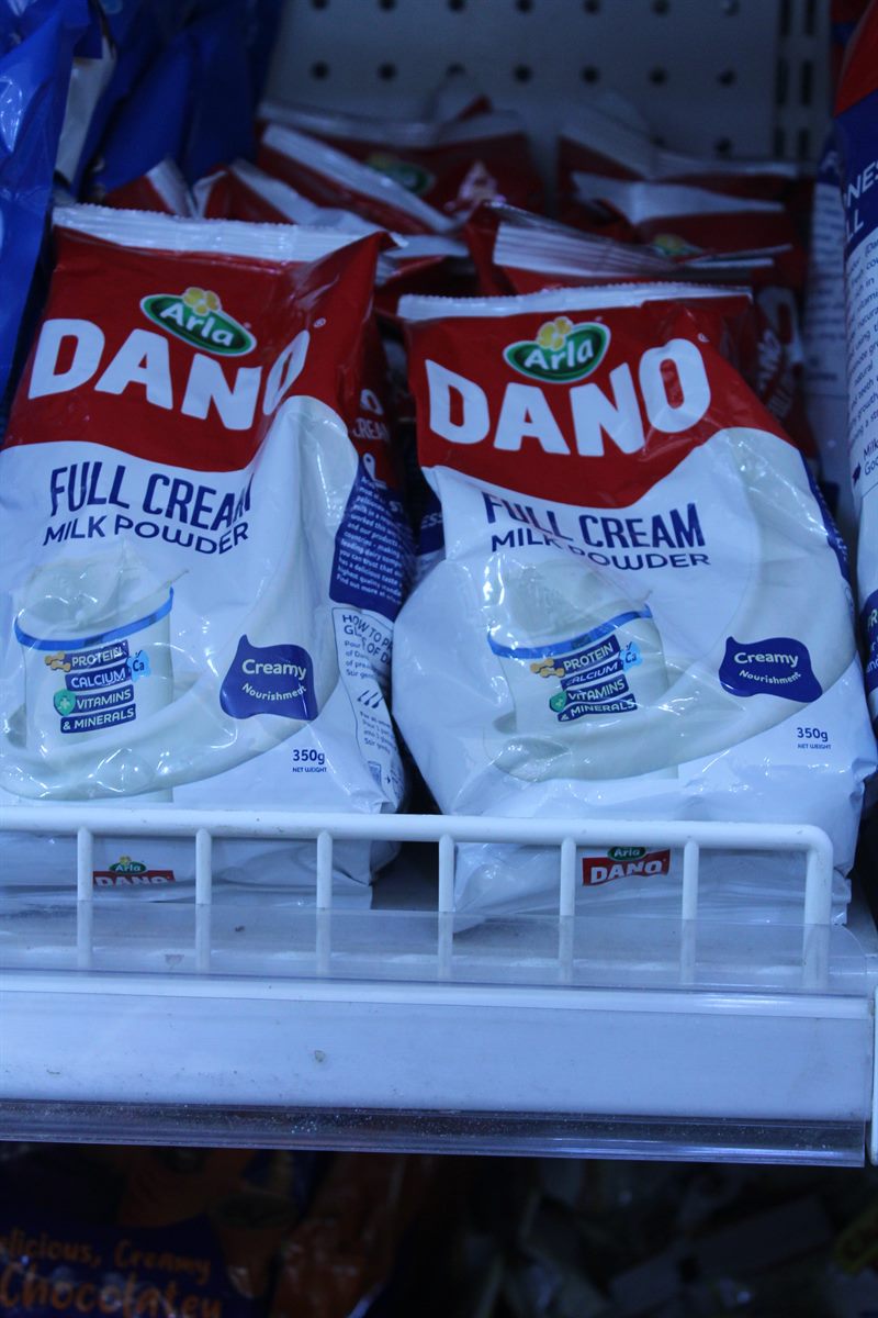 Arla Dano Full Cream Milk Powder (350g)