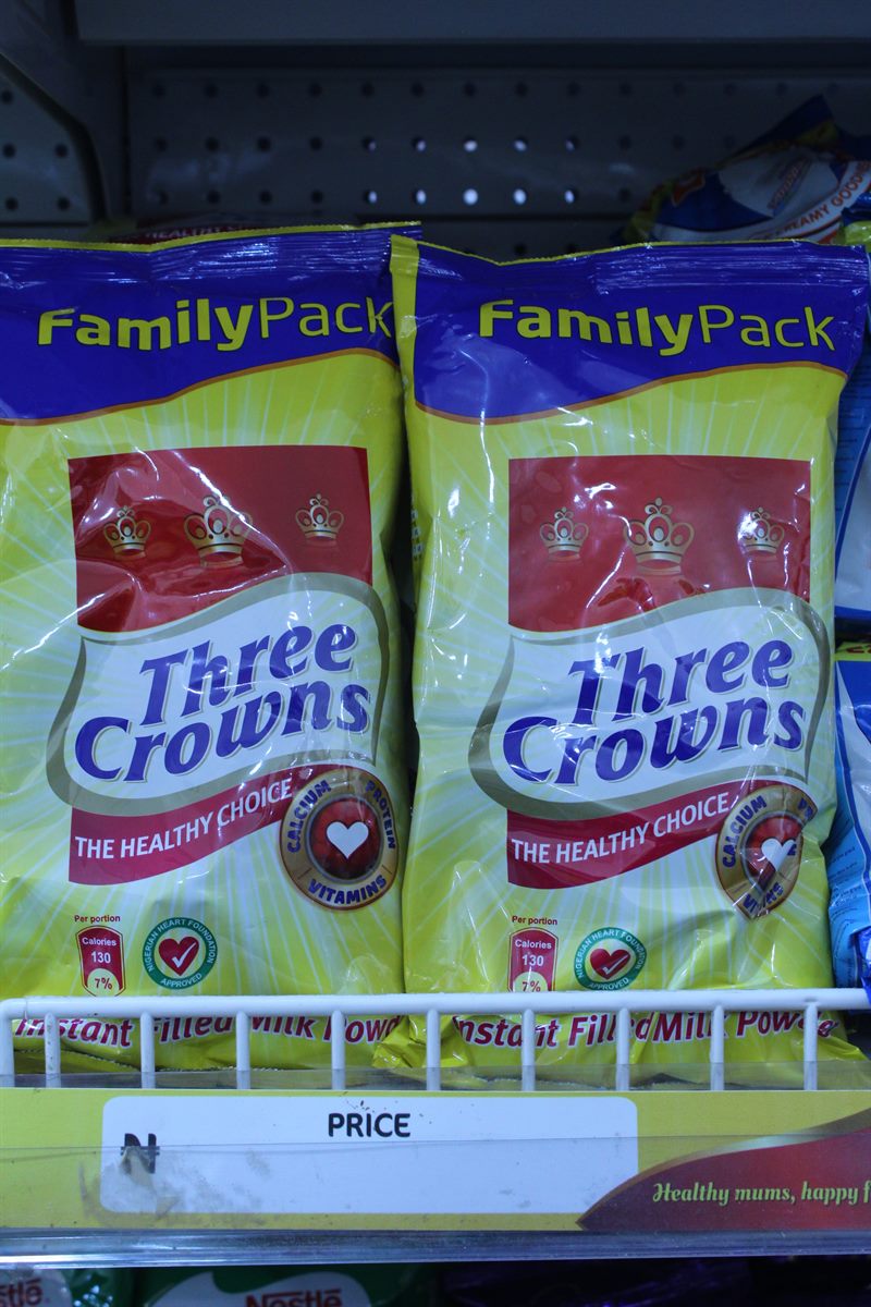 Three Crowns Instant Filled Milk Powder (Family Pack)