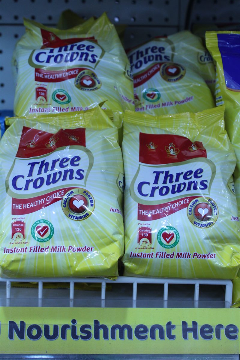 Three Crowns Instant Filled Milk Powder