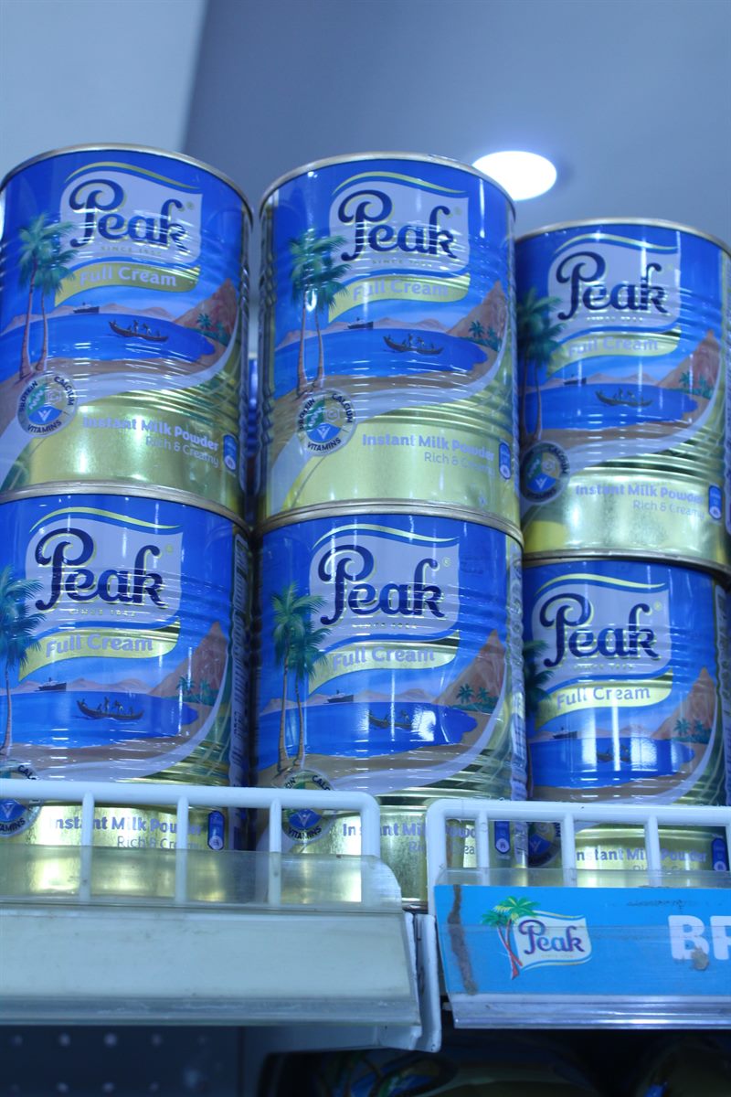 Peak Full Cream Instant Milk Powder (Tin)