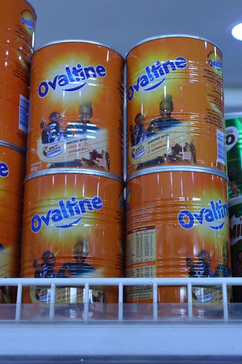 Ovaltine Malted Chocolate Food Drink (400g Tin)