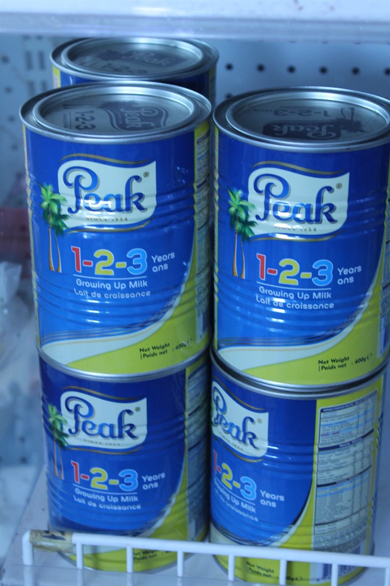 Peak 1-2-3 Growing Up Milk (Tin)