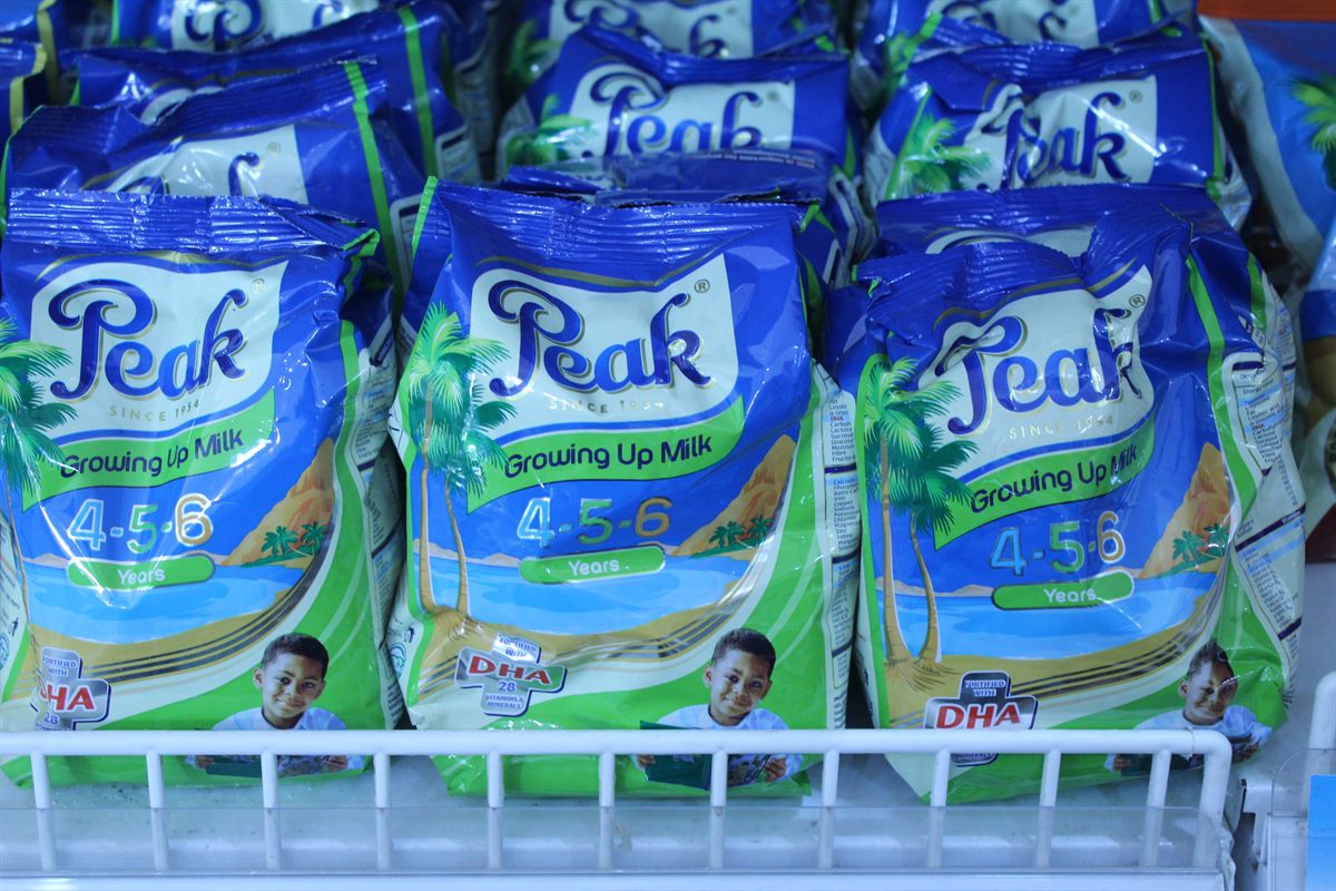 Peak 4-5-6 Growing Up Milk