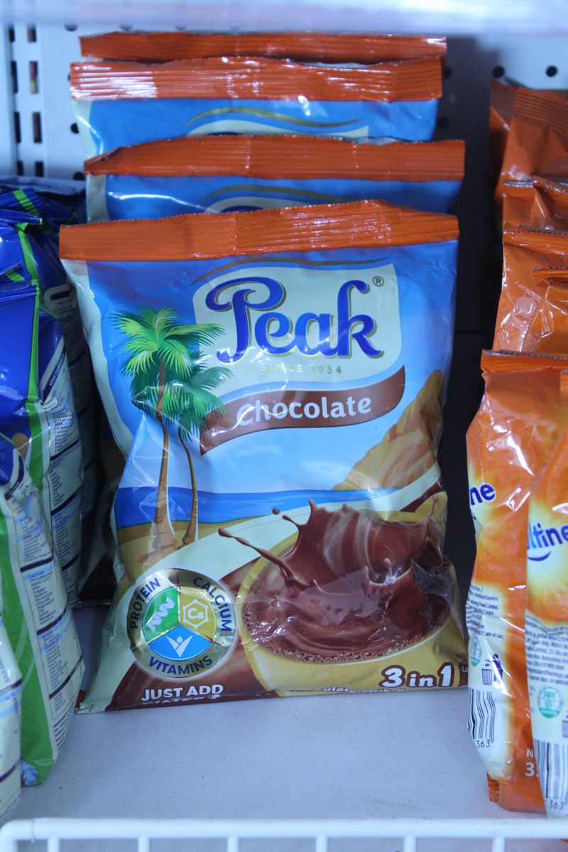 Peak Chocolate 3-in-1 Milk Drink