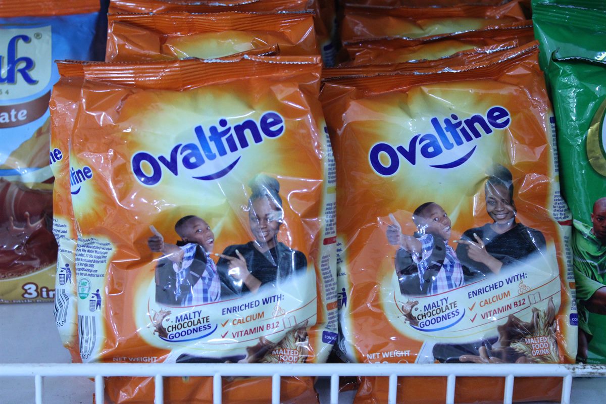 Ovaltine Malted Chocolate Food Drink (Refill Pack)