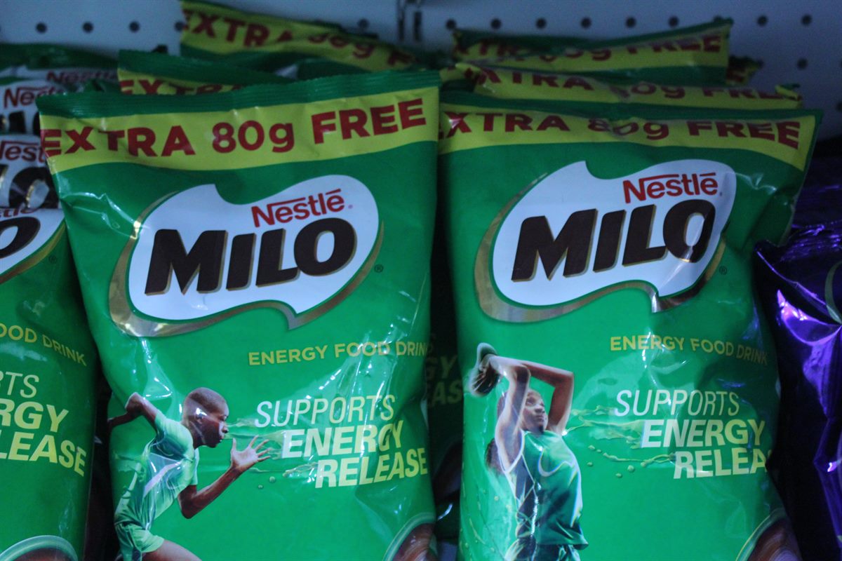 Nestlé Milo Energy Food Drink (Extra 80g Free)