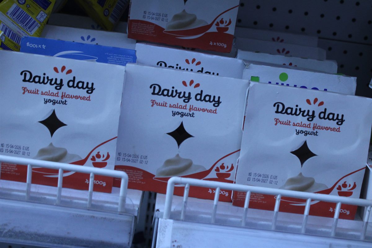Dairy Day Fruit Salad Flavoured Yogurt (4 x 100g)