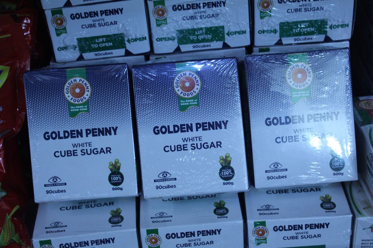 Golden Penny White Cube Sugar