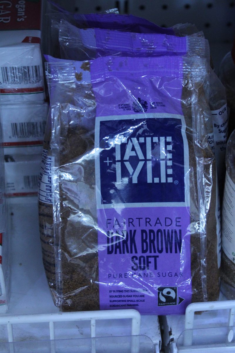 Tate & Lyle Fairtrade Dark Brown Soft Sugar