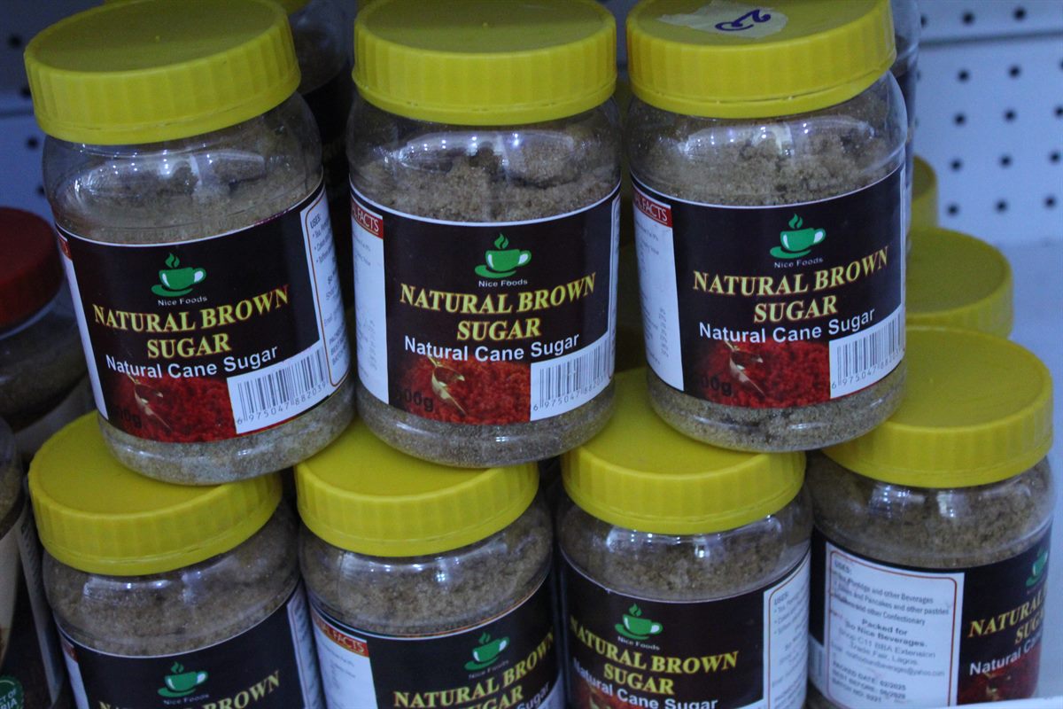 Nice Foods Natural Brown Sugar