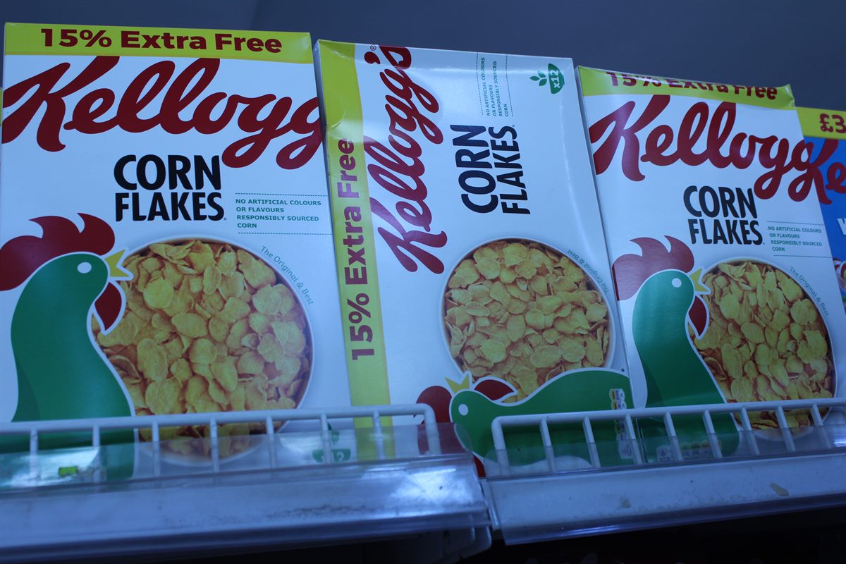 Kellogg's Corn Flakes (Box)