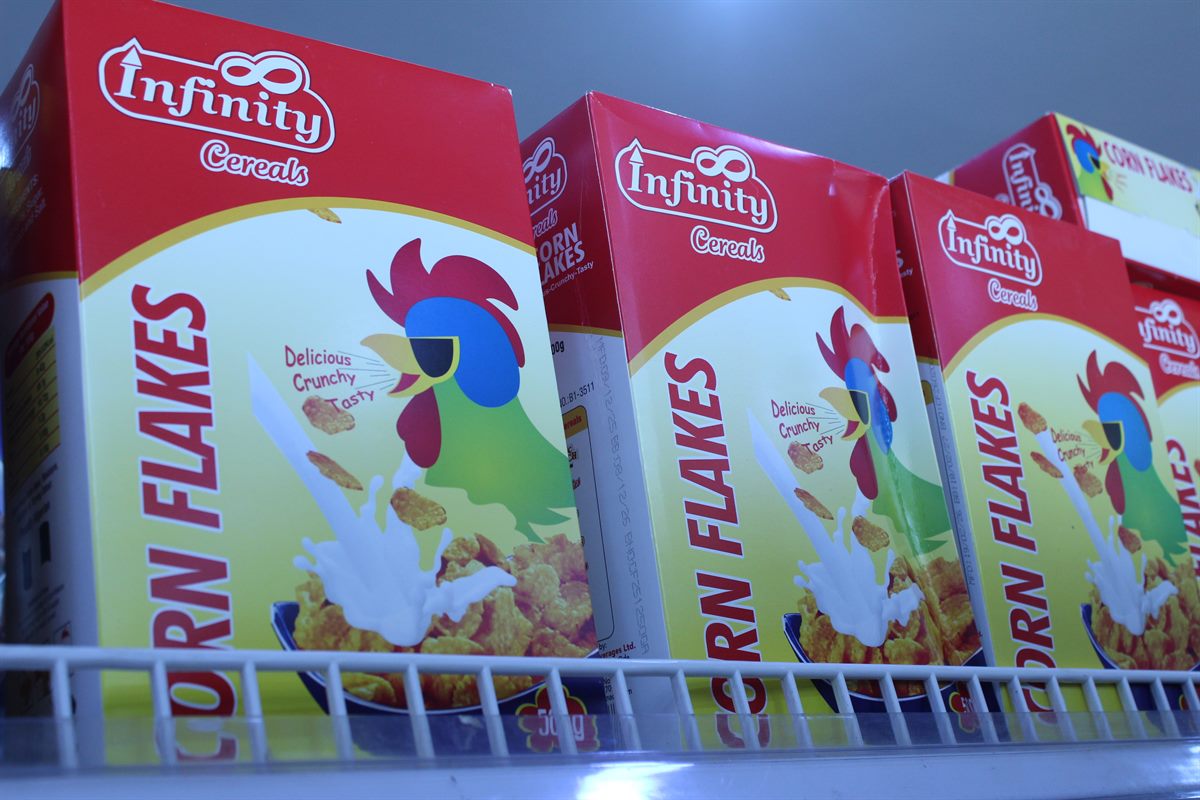 Infinity Corn Flakes