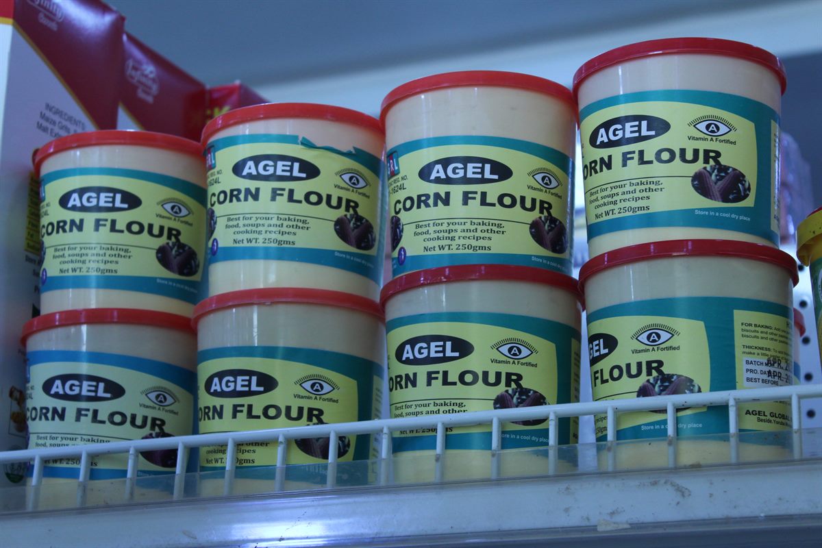 Agel Corn Flour