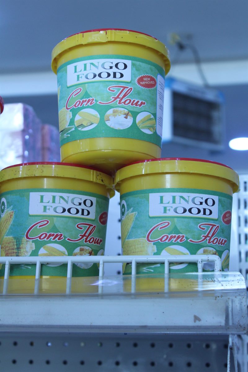 Lingo Food Corn Flour