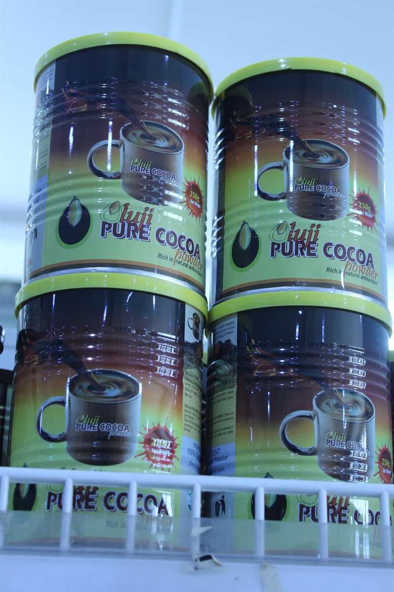 Oluji Pure Cocoa Powder (Tin)
