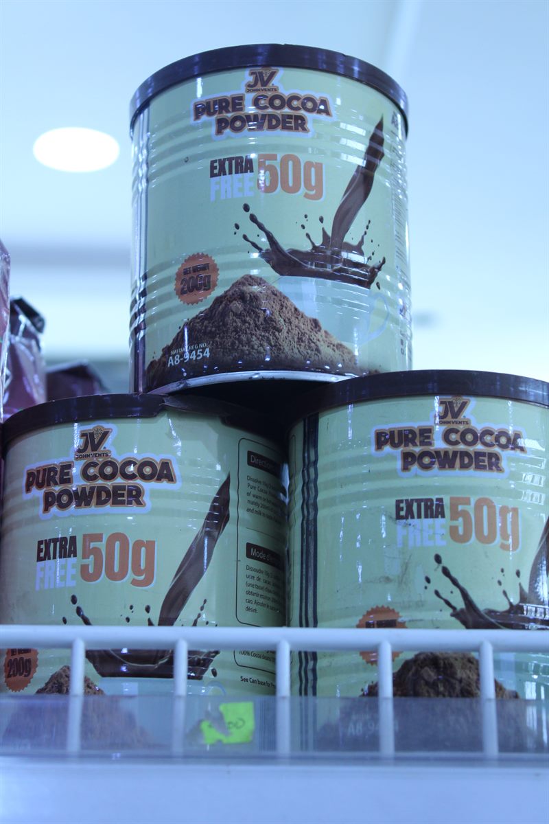 JV Pure Cocoa Powder (Extra 50g Free)