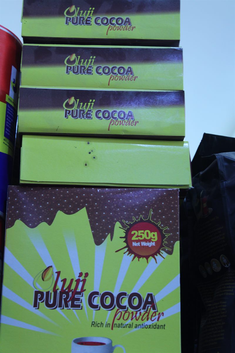 Oluji Pure Cocoa Powder (250g Box)